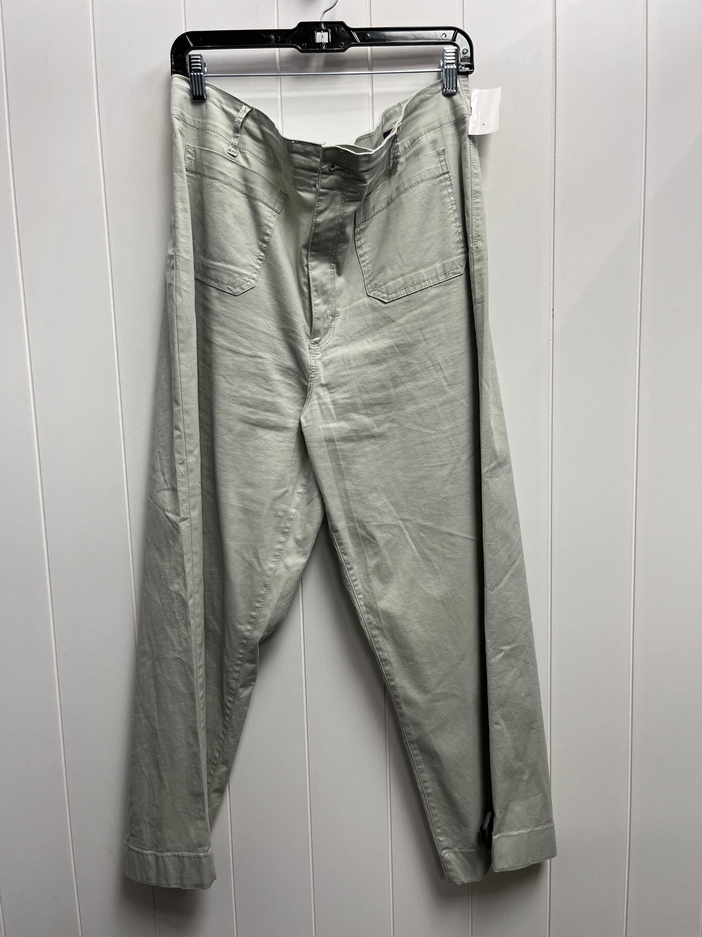 Pants Cropped By Gloria Vanderbilt In Grey, Size: 16