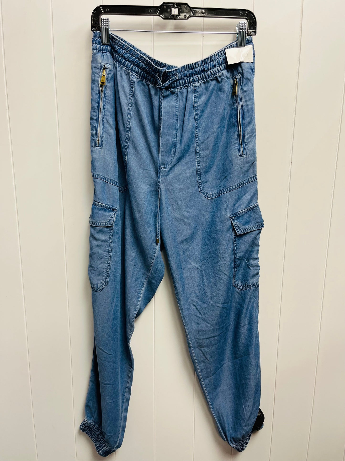 Pants Joggers By Ralph Lauren Black Label In Blue Denim, Size: 8