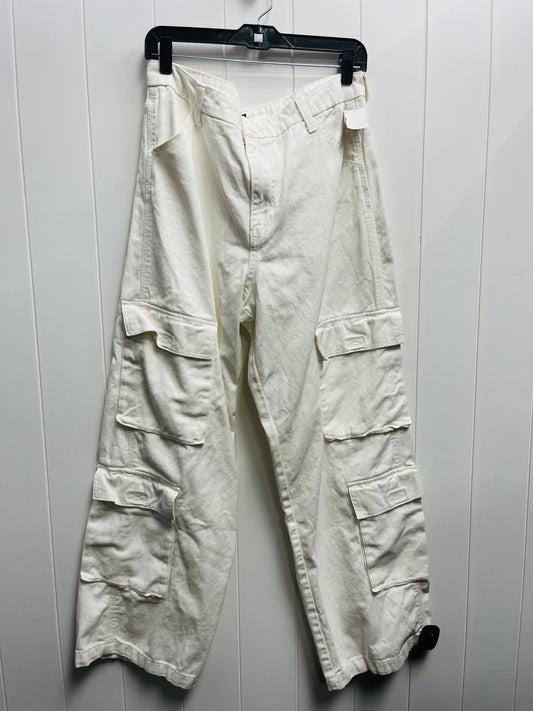 Pants Cargo & Utility By Divided In White, Size: 12