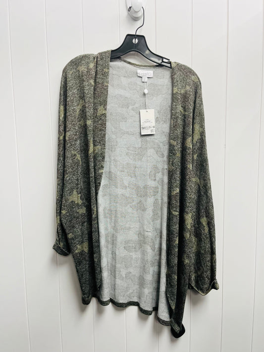 Cardigan By Mudpie In Green, Size: Osfm