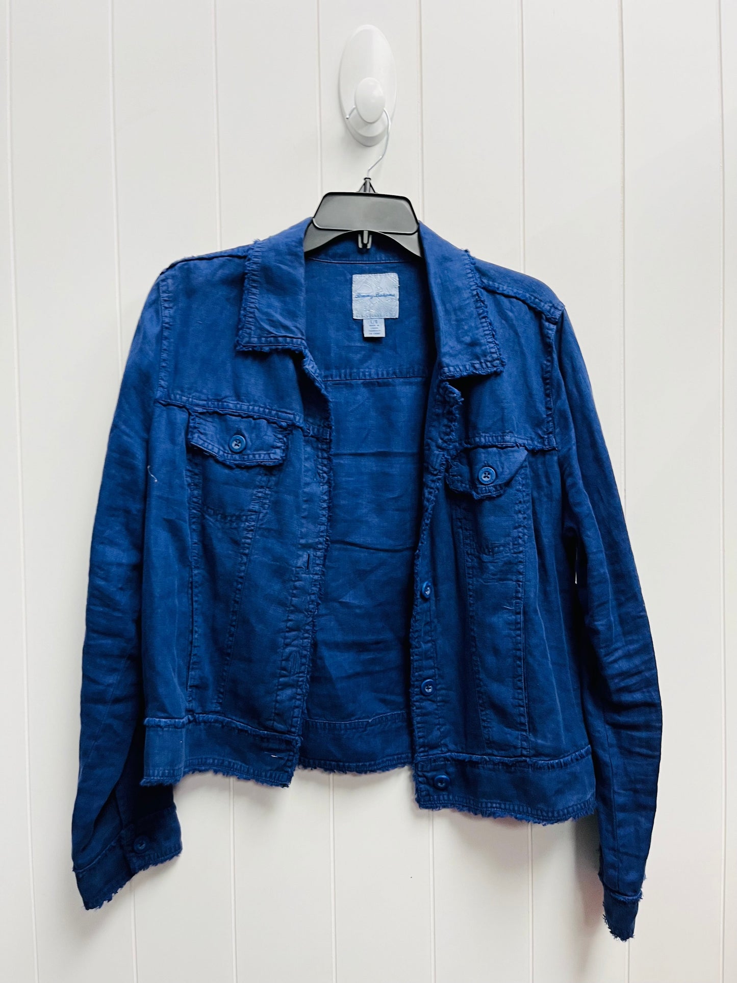 Jacket Other By Tommy Bahama In Blue, Size: L