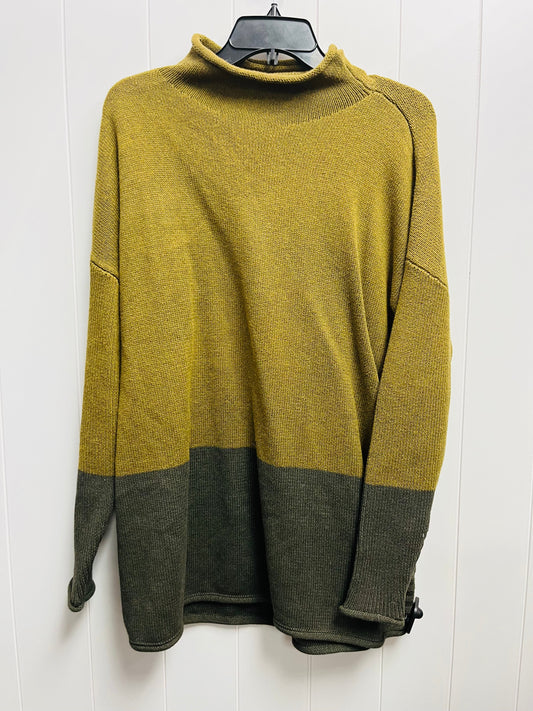 Sweater By Tahari By Arthur Levine In Green, Size: 1x