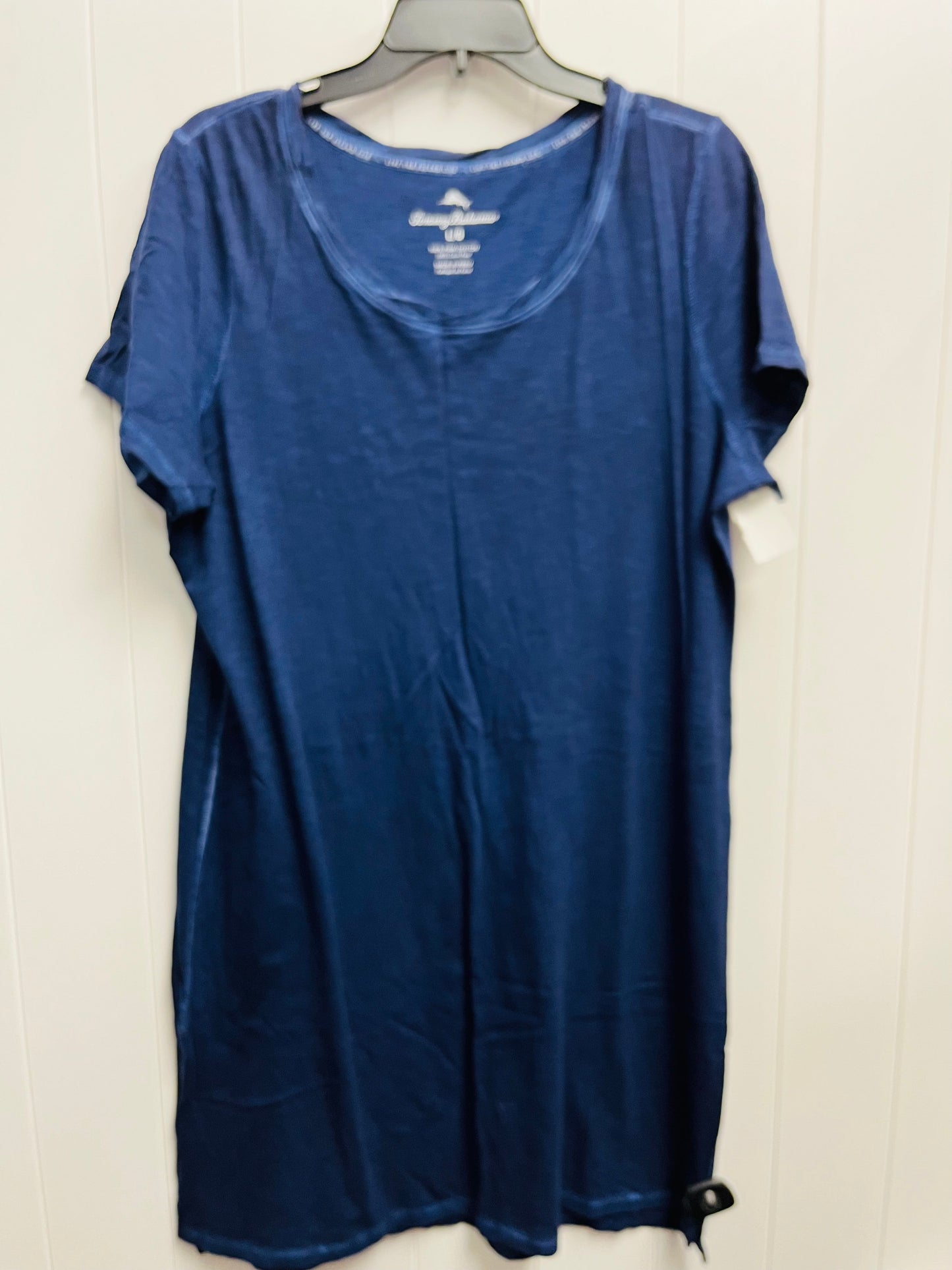 Dress Casual Short By Tommy Bahama In Blue, Size: L