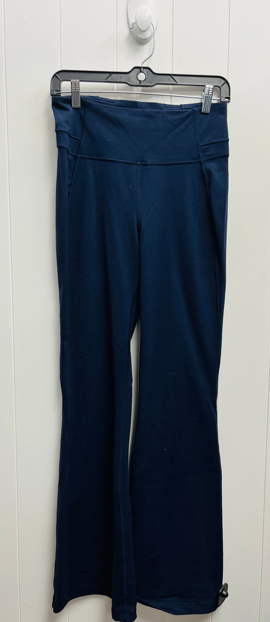 Athletic Pants By Lululemon In Navy, Size: 8