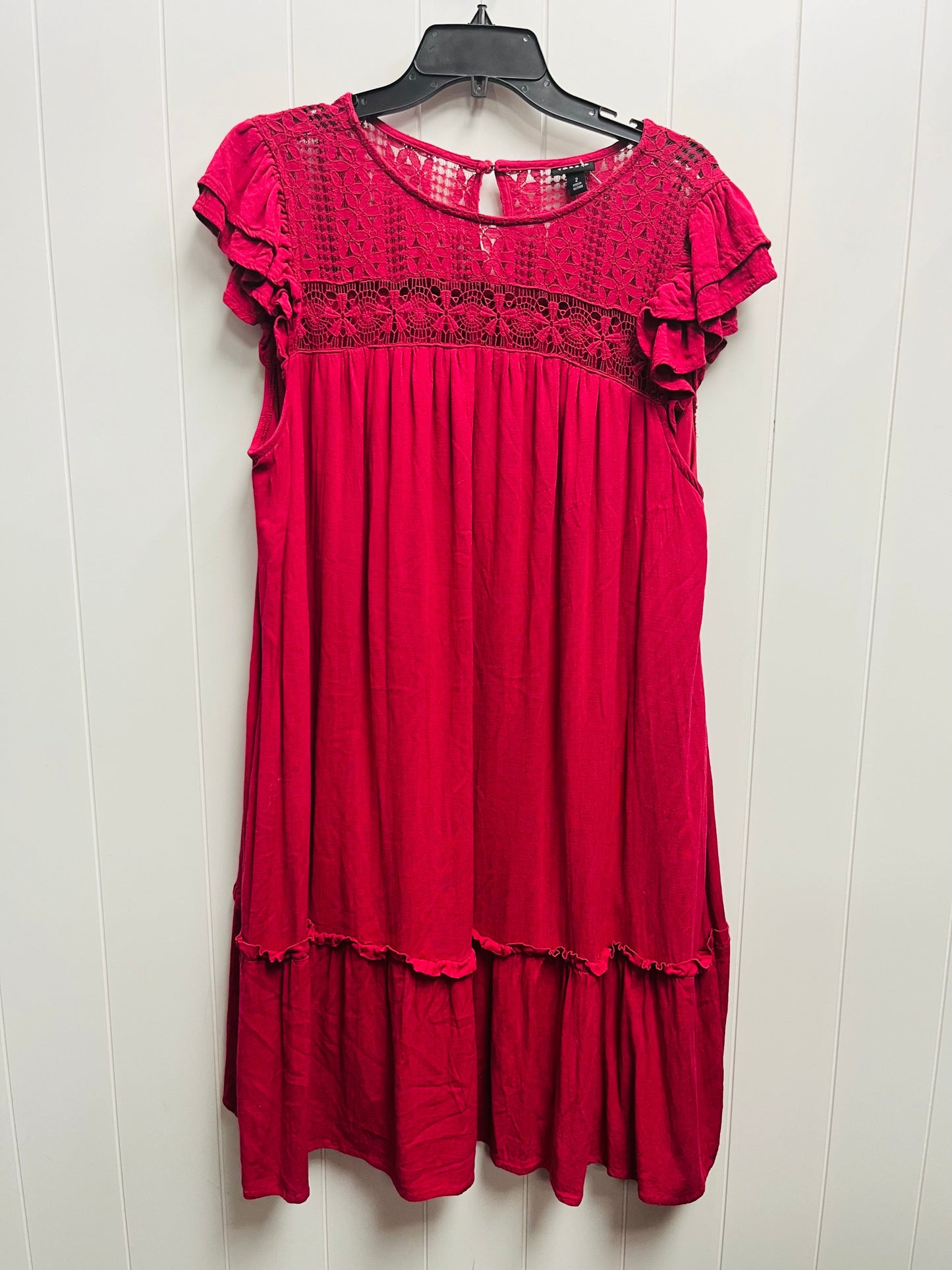 Dress Casual Short By Torrid In Red, Size: 2x