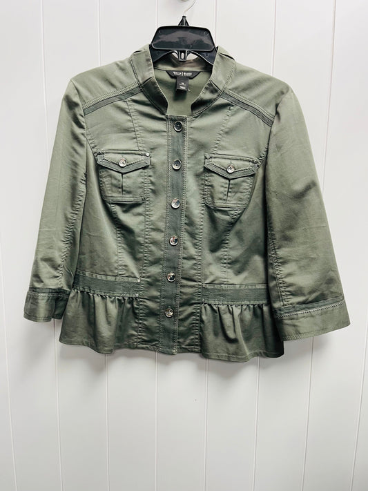 Jacket Other By White House Black Market In Green, Size: 12