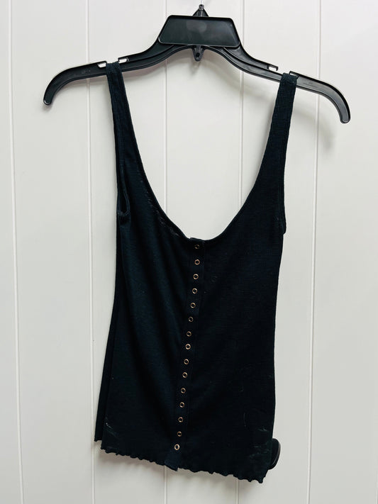 Top Sleeveless By Free People In Black, Size: Xs