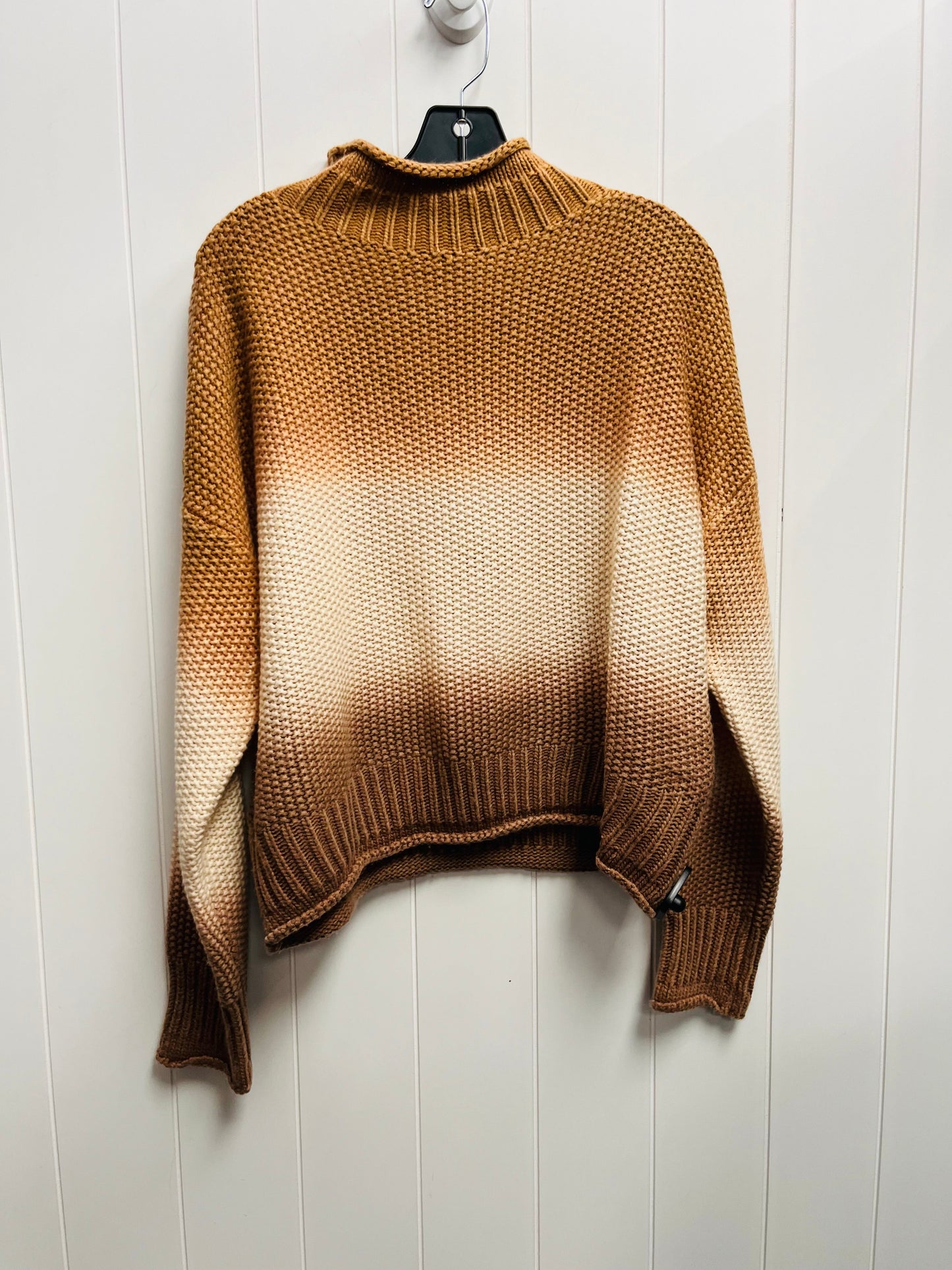 Sweater By Paparazzi In Brown, Size: M