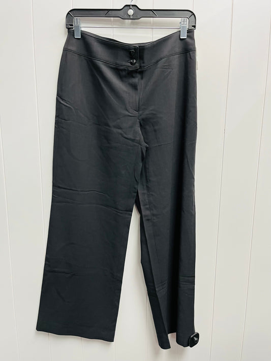 Pants Wide Leg By Armani Collezoni In Black, Size: 4