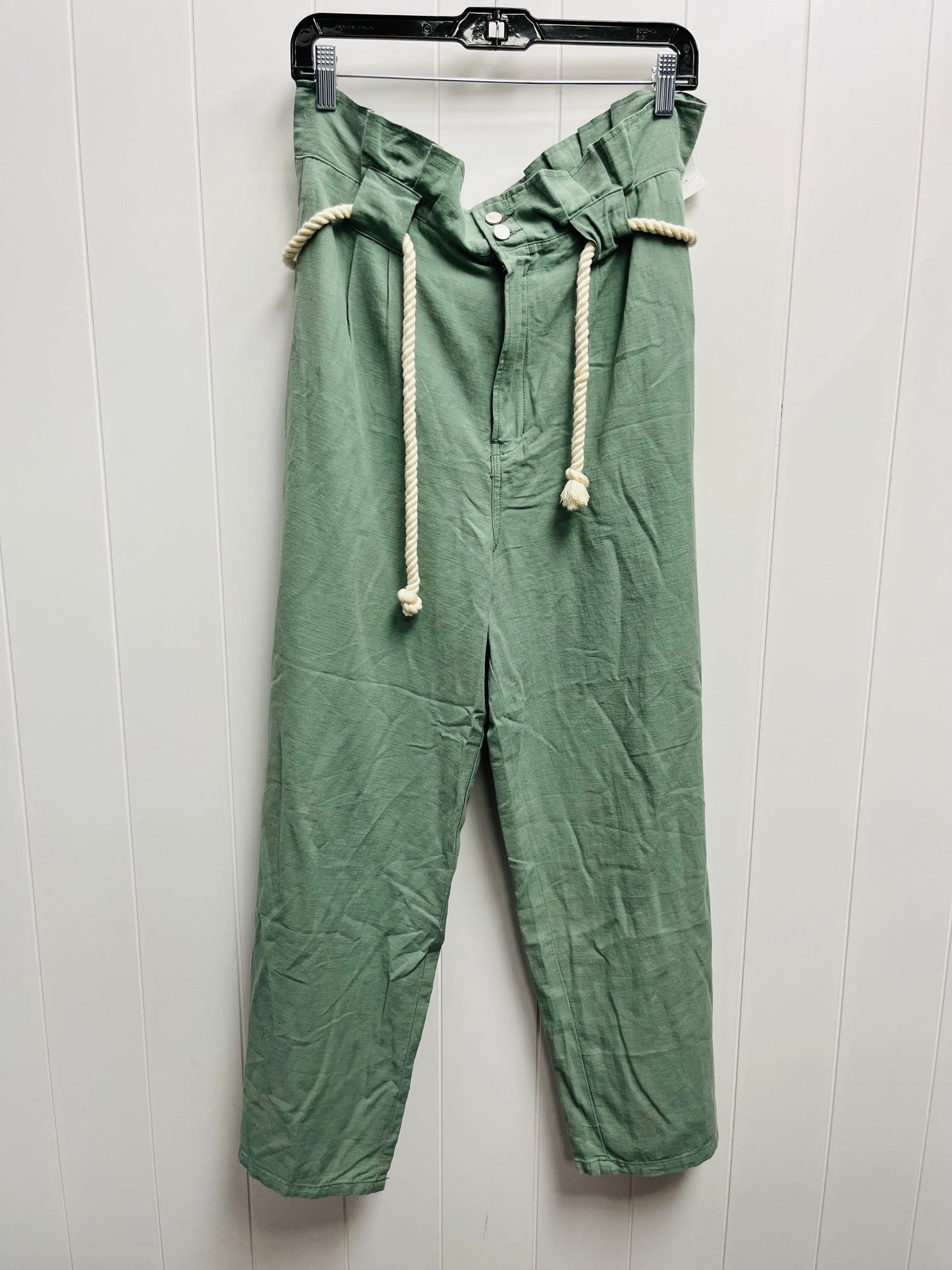 Pants Wide Leg By Driftwood In Green, Size: 6