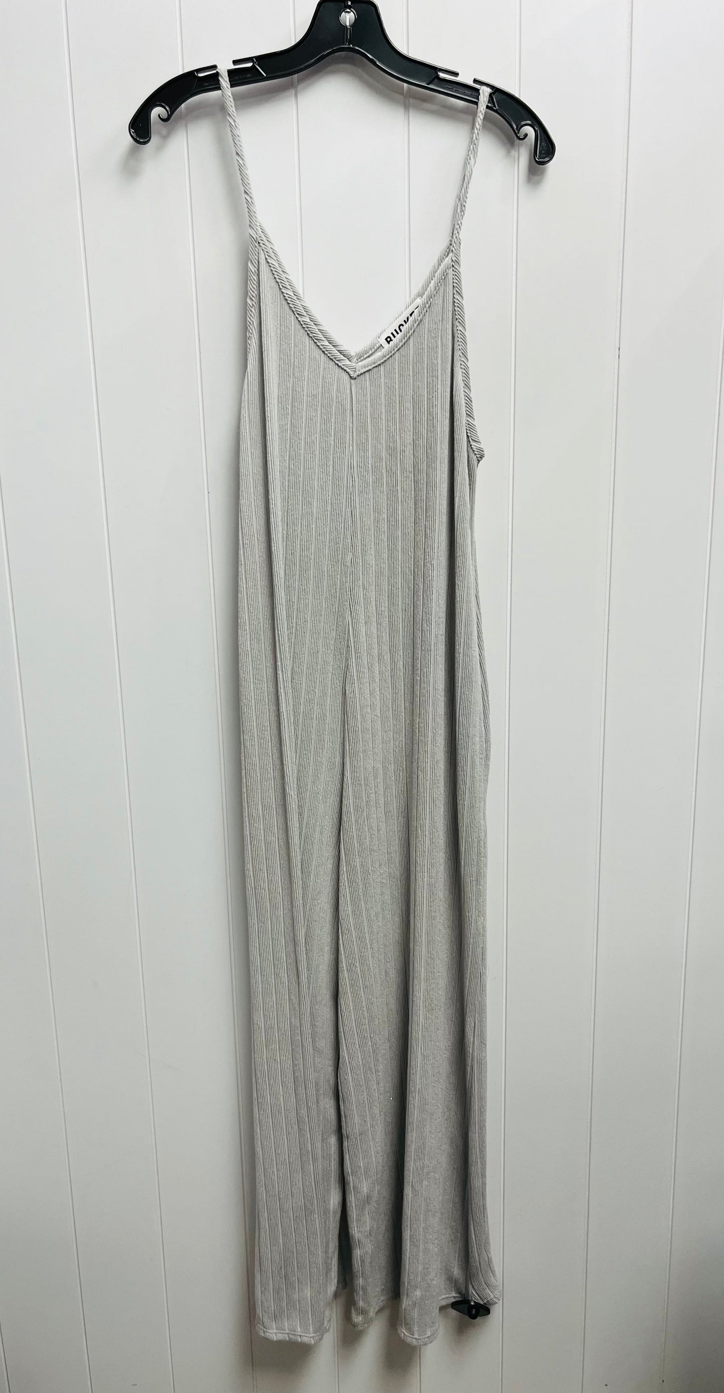 Jumpsuit By BUCKET LIST In Grey, Size: M