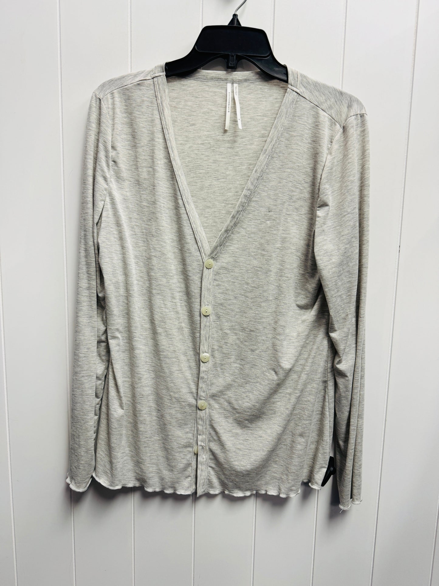 Cardigan By Anthropologie In Grey, Size: M