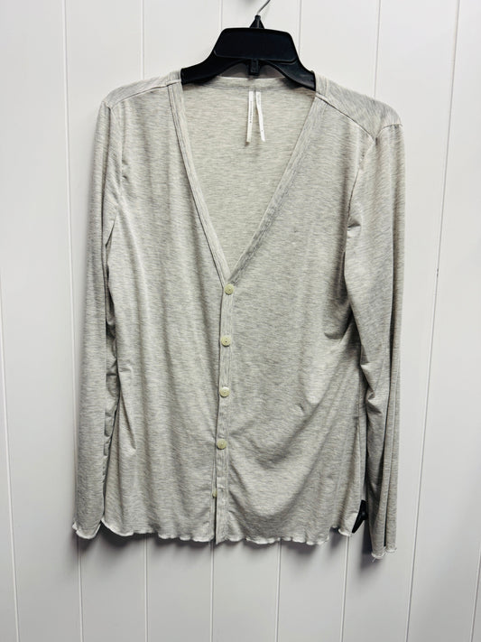 Cardigan By Anthropologie In Grey, Size: M