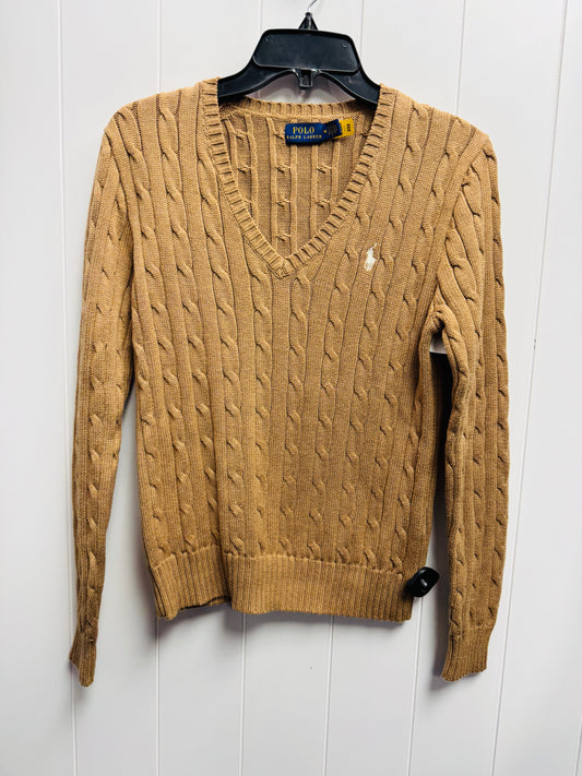 Sweater By Polo Ralph Lauren In Brown, Size: M