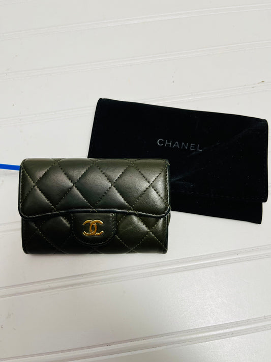 Wallet Luxury Designer By Chanel, Size: Small