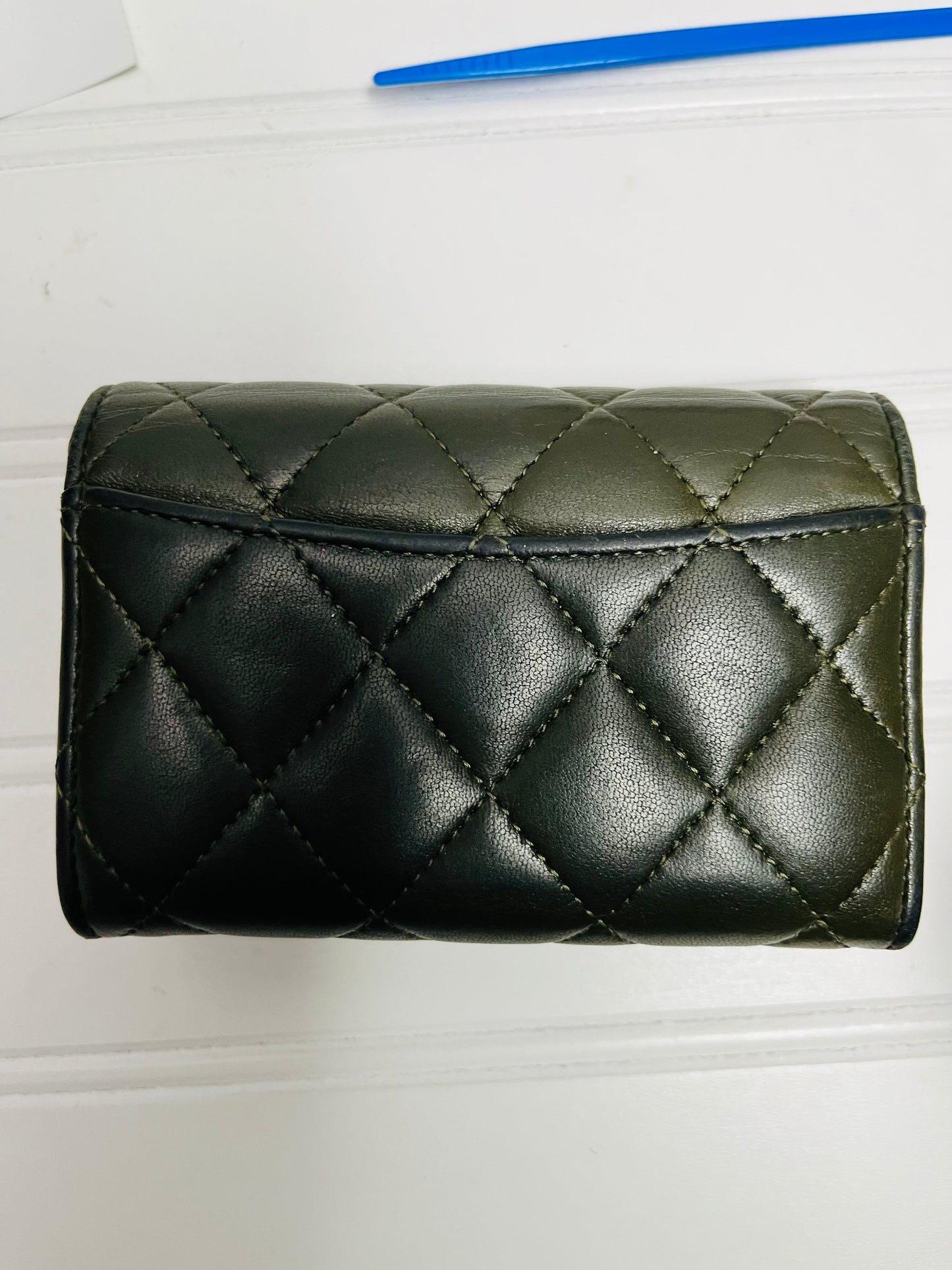 Wallet Luxury Designer By Chanel, Size: Small