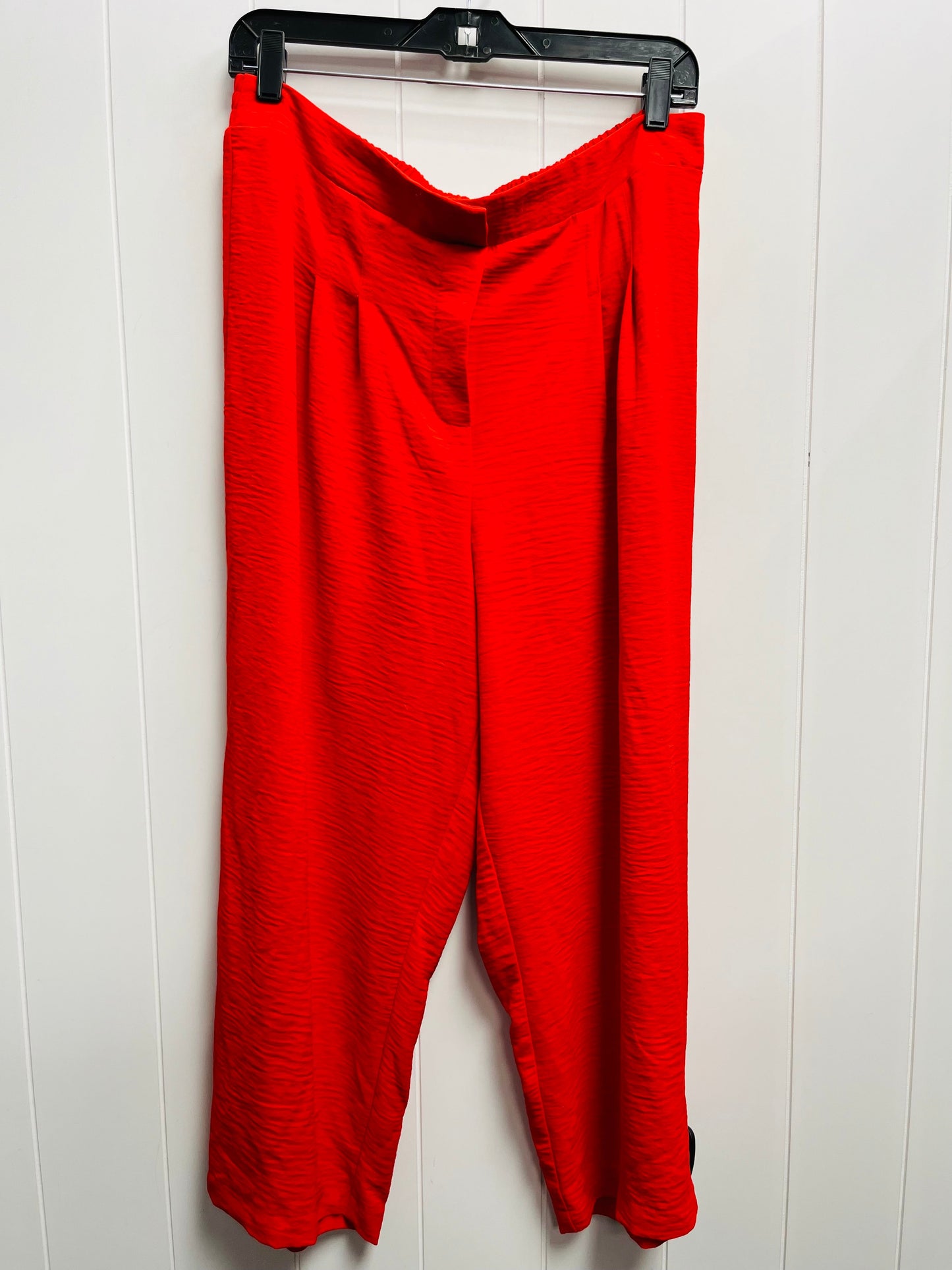 Capris By Soho Design Group In Red, Size: L