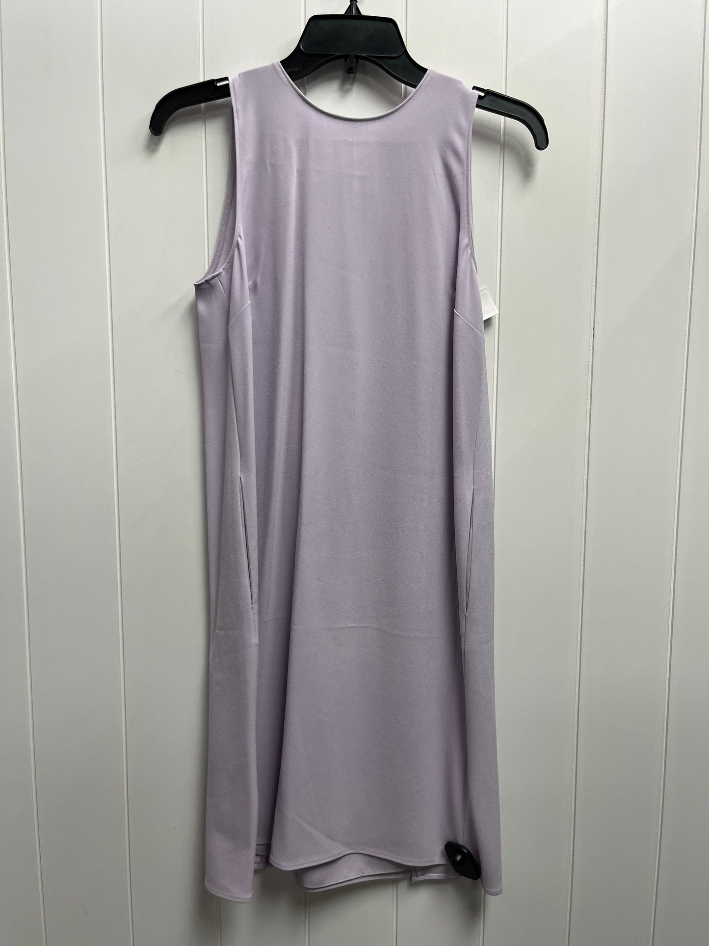 Dress Work By Ann Taylor In Purple, Size: Xs