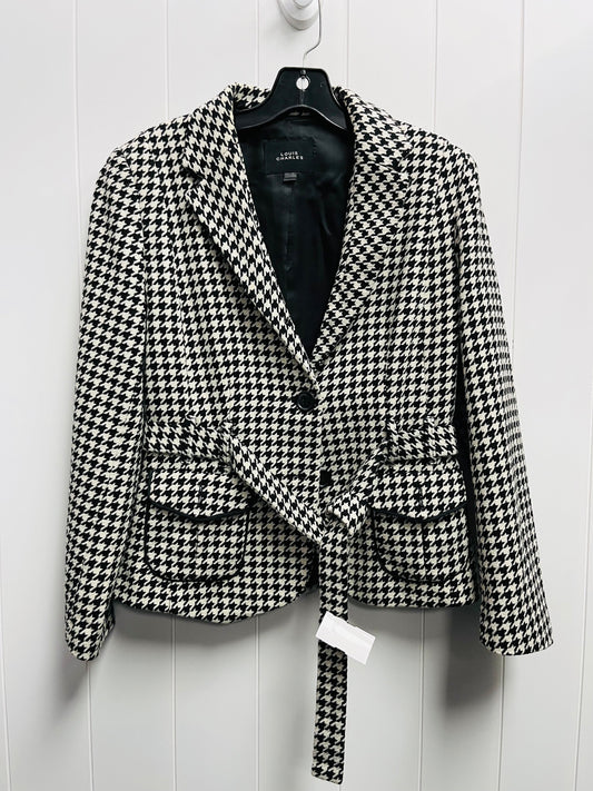 Blazer By  In louise charles Black & White, Size: S