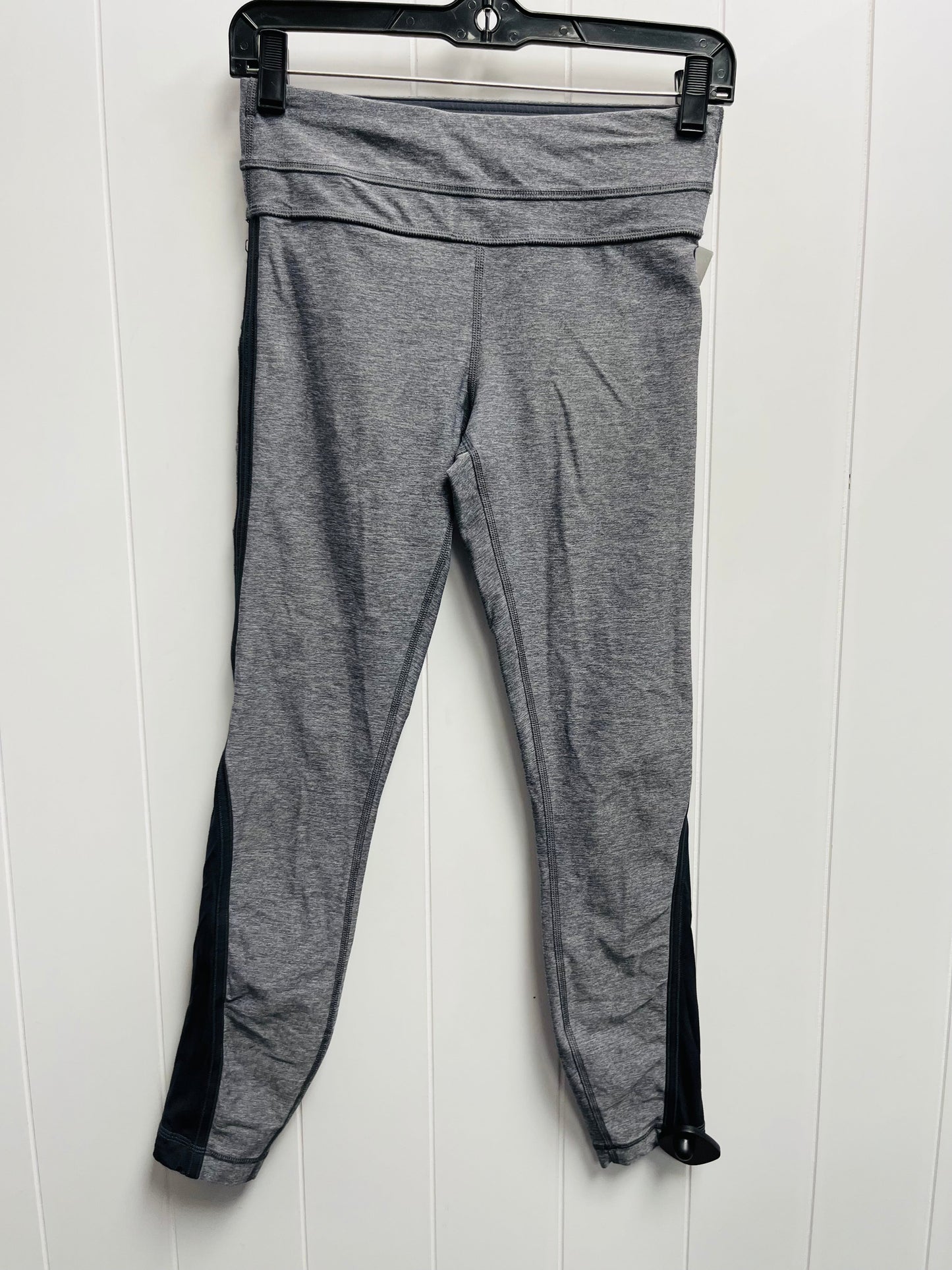 Athletic Leggings By Lululemon In Grey, Size: 4