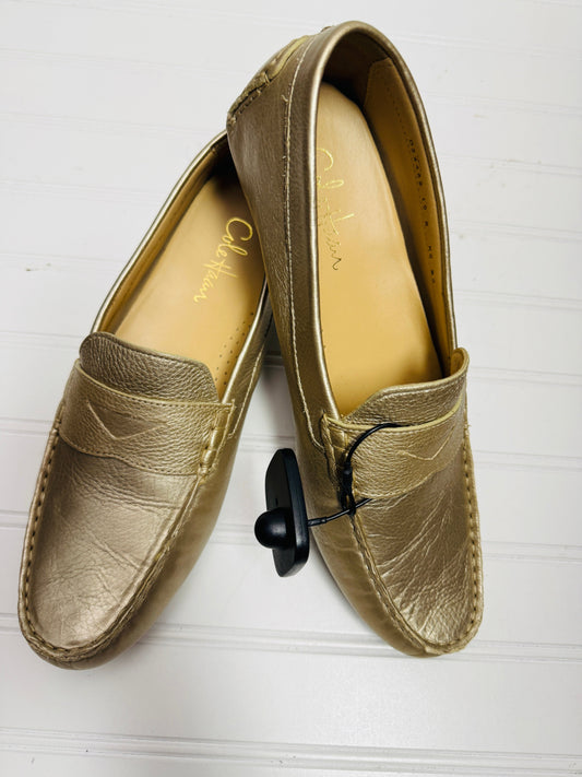 Shoes Flats By Cole-haan In Gold, Size: 10