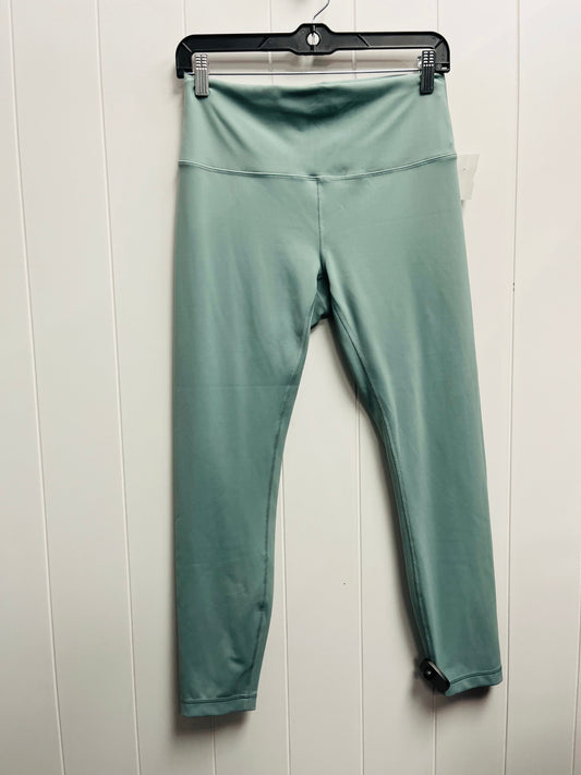 Athletic Leggings By Lululemon In Green, Size: 10