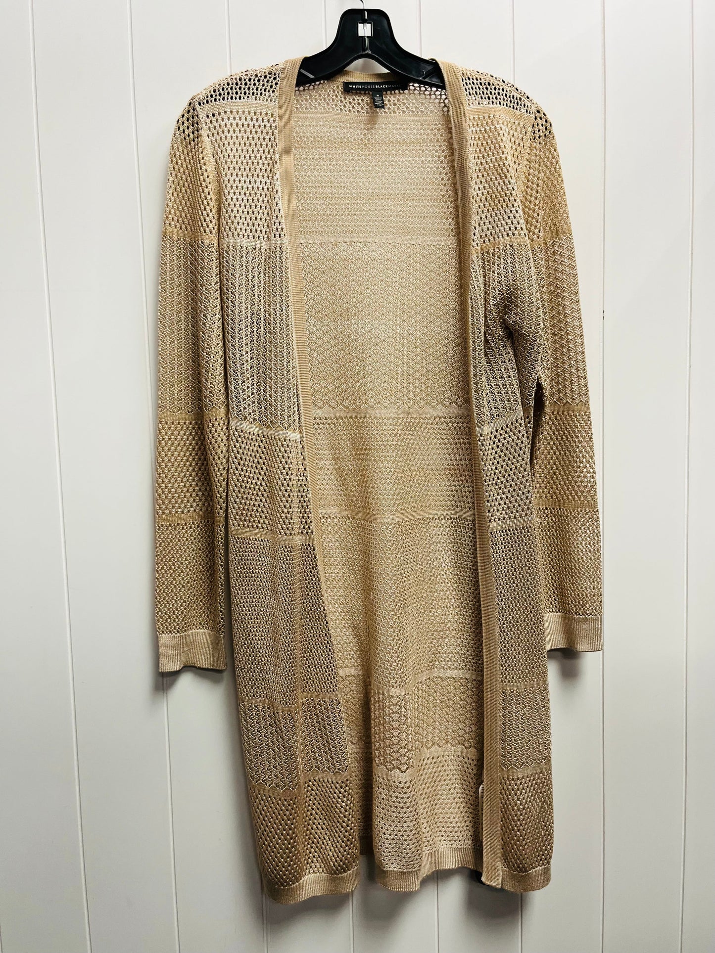 Cardigan By White House Black Market In Taupe, Size: S