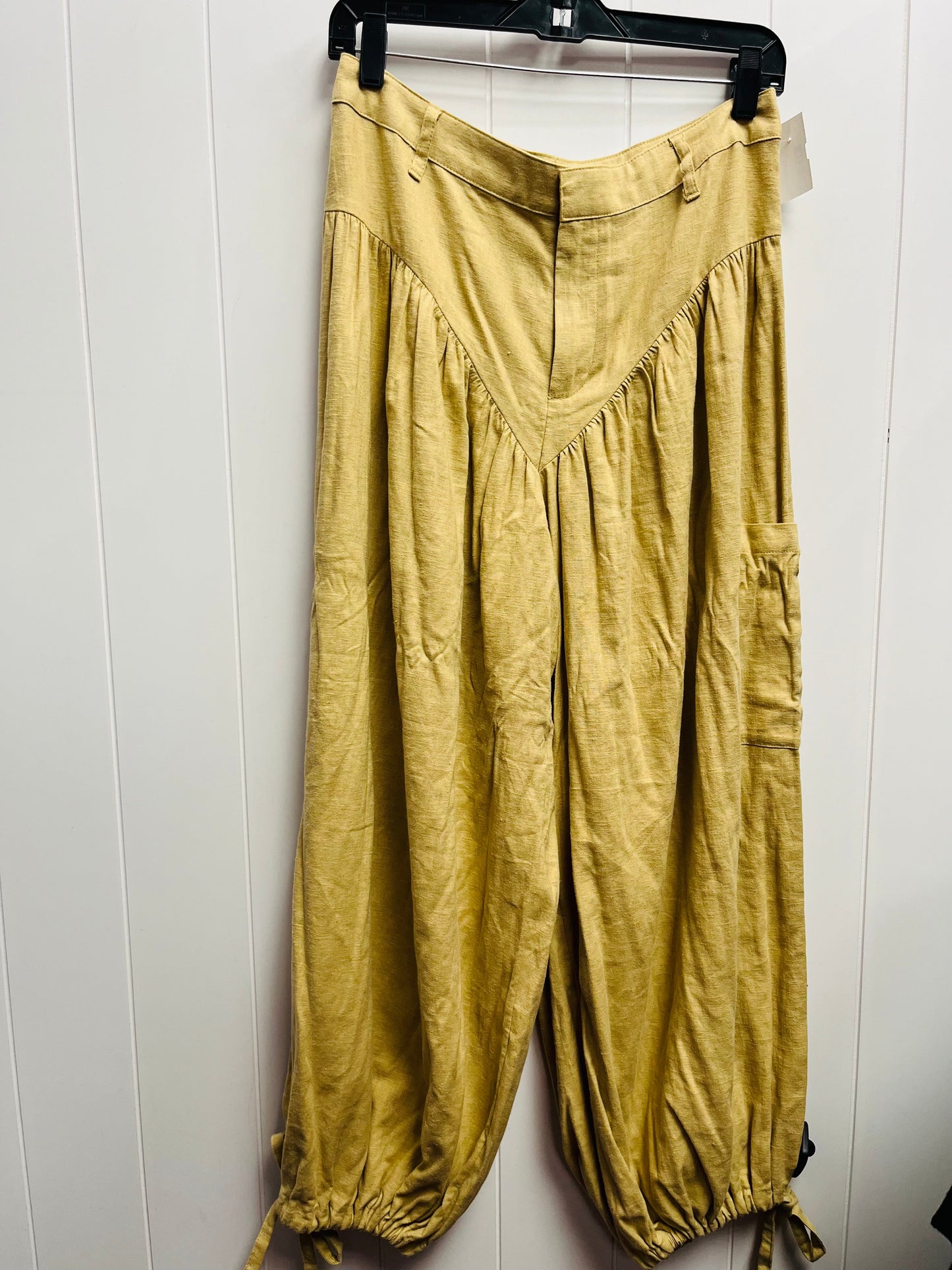 Pants Wide Leg By Target-designer In Tan, Size: 6