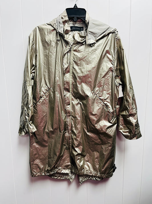 Jacket Other By Zara Women In Bronze, Size: S