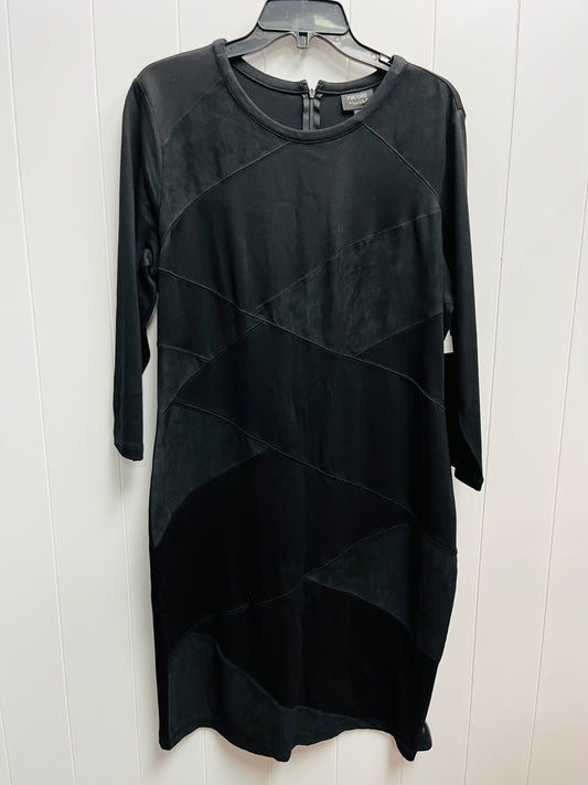 Dress Work By Nicole By Nicole Miller In Black, Size: Xl