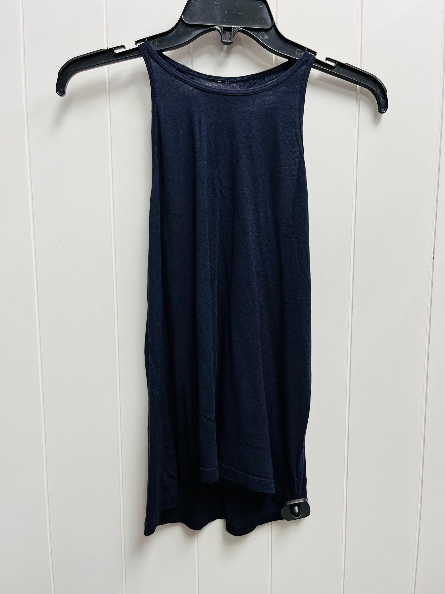 Athletic Tank Top By Lululemon In Navy, Size: M