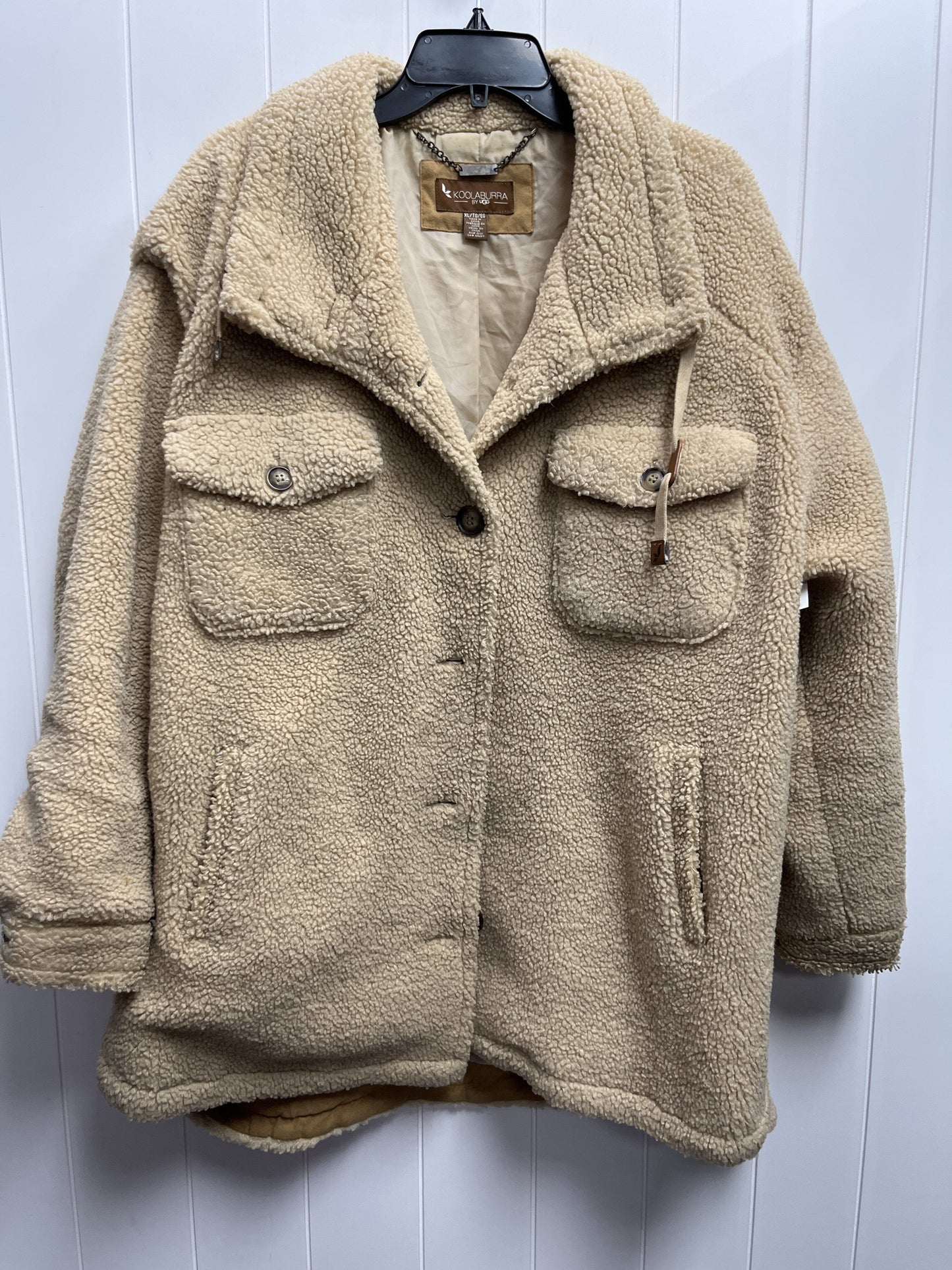 Coat Designer By Ugg  Size: Xl