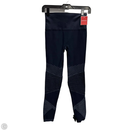 Pants Leggings By Spanx In Navy, Size: S