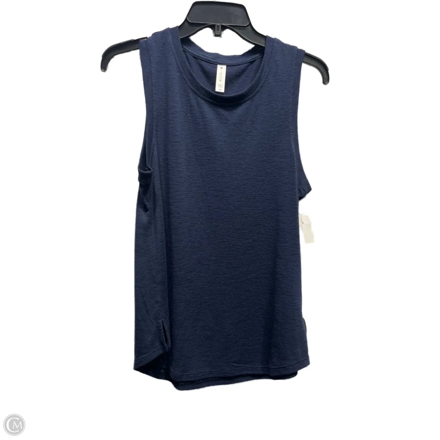 Athletic Tank Top By Athleta In Navy, Size: Sp