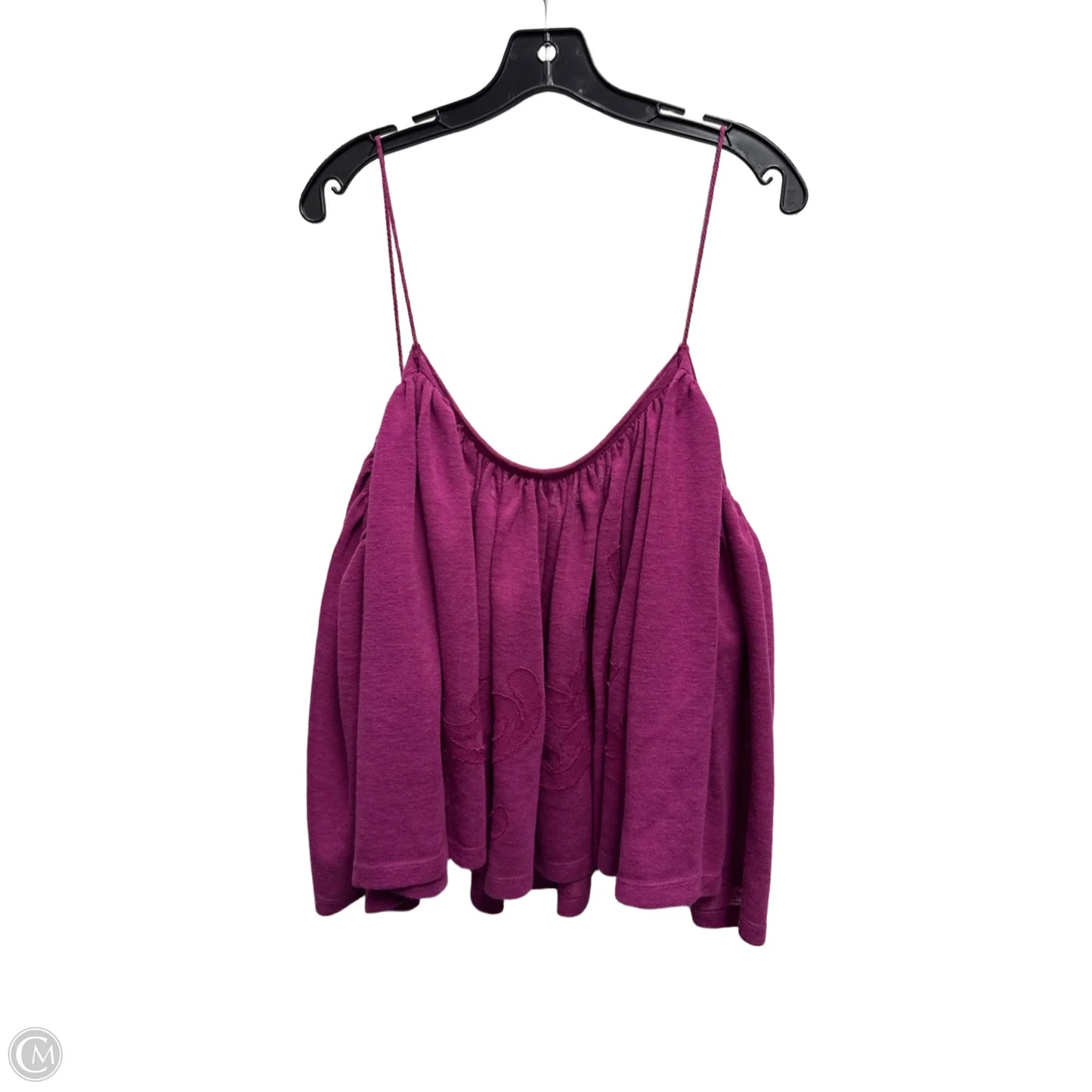 Top Sleeveless By Free People In Purple, Size: S