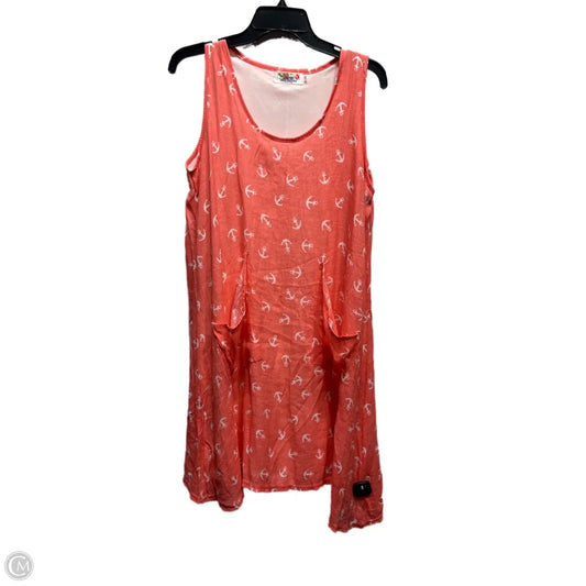 Dress Casual Short By  india boutique In Red & White, Size: Osfm