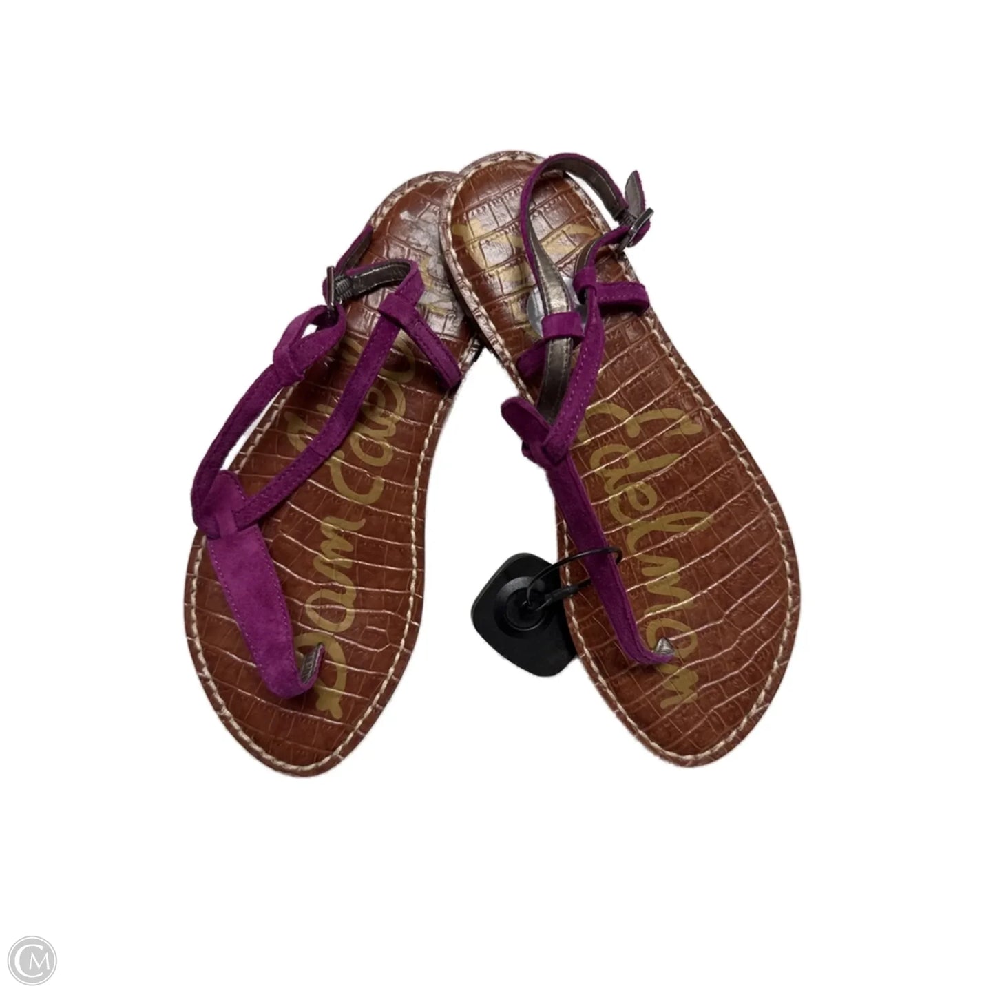 Sandals Flats By Sam Edelman In Purple, Size: 7