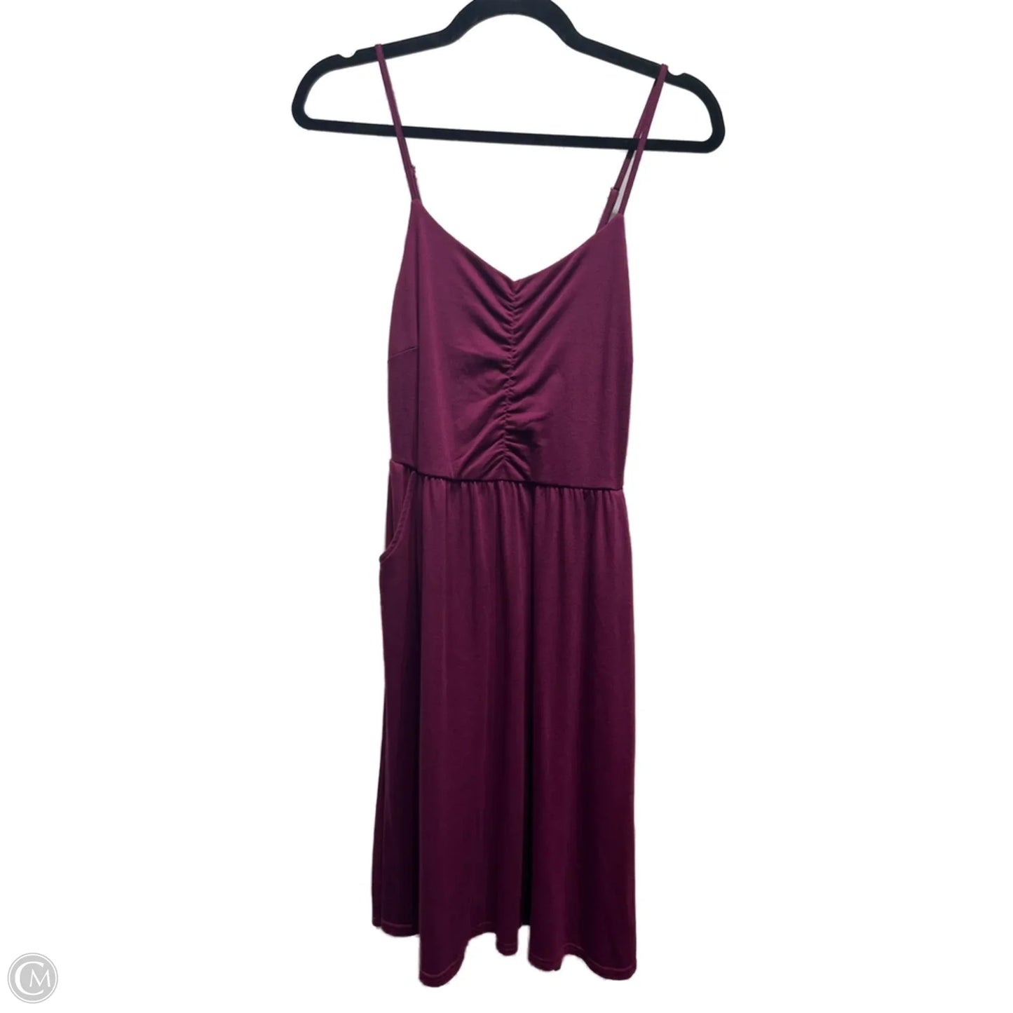 Dress Casual Short By yayhon In Purple, Size: S