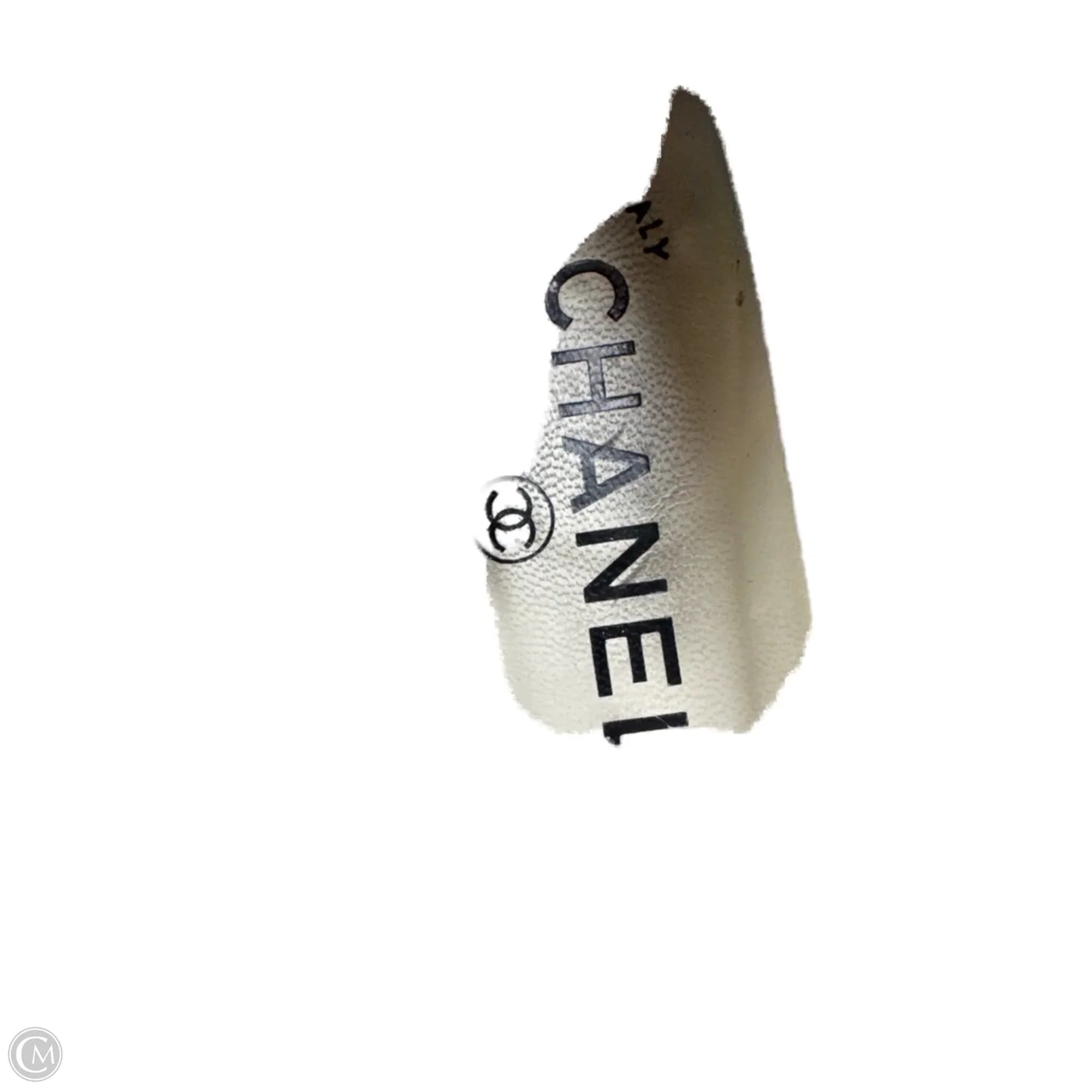 Shoes Luxury Designer By Chanel In Silver, Size: 8.5