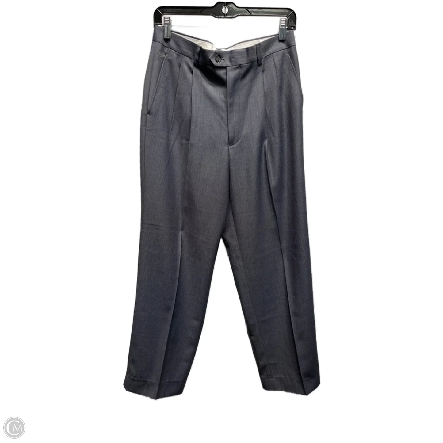 Pants Designer By Giorgio Armani In Grey, Size: 10