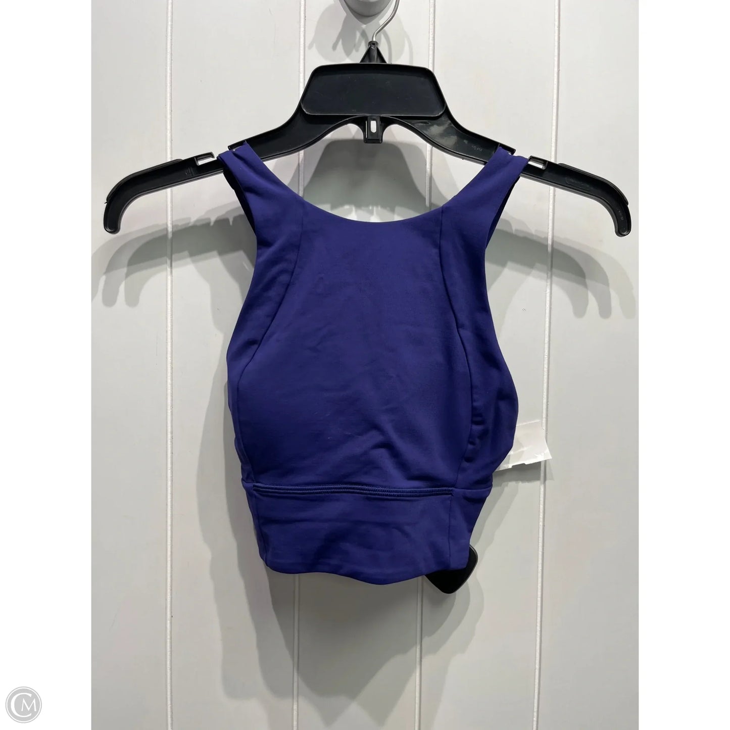 Athletic Bra By Lululemon In Blue, Size: 2
