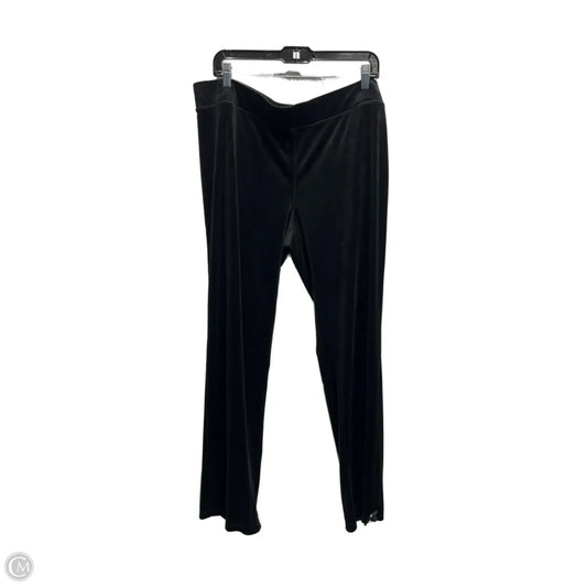 Pants Designer By Lilly Pulitzer In Black, Size: Xxl