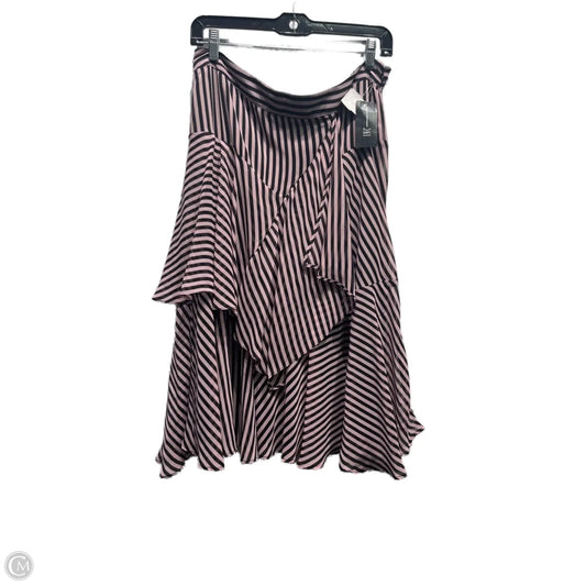 Skirt Mini & Short By Inc In Black & Pink, Size: 10