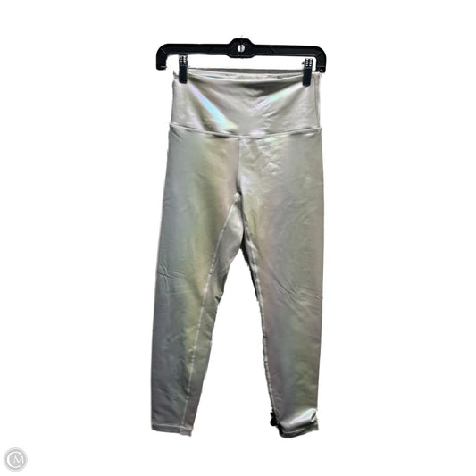 Athletic Leggings By Zyia In White, Size: 4