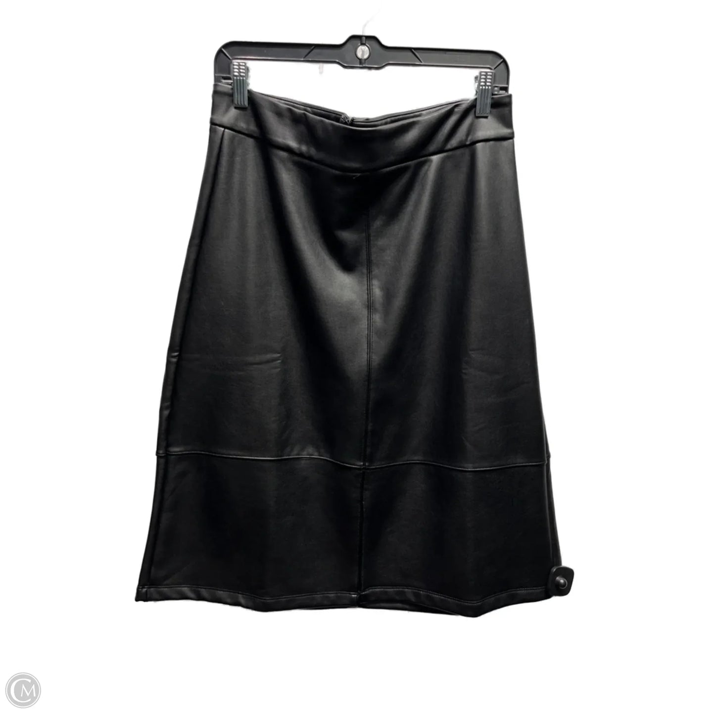 Skirt Midi By Not Your Daughters Jeans In Black, Size: 6