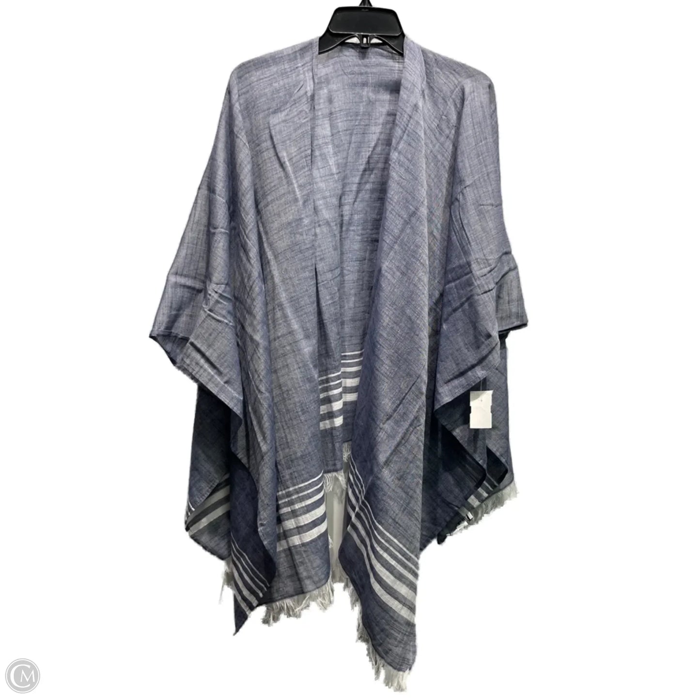 Shawl By Tommy Bahama In Blue & White