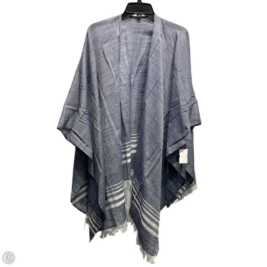 Shawl By Tommy Bahama In Blue & White
