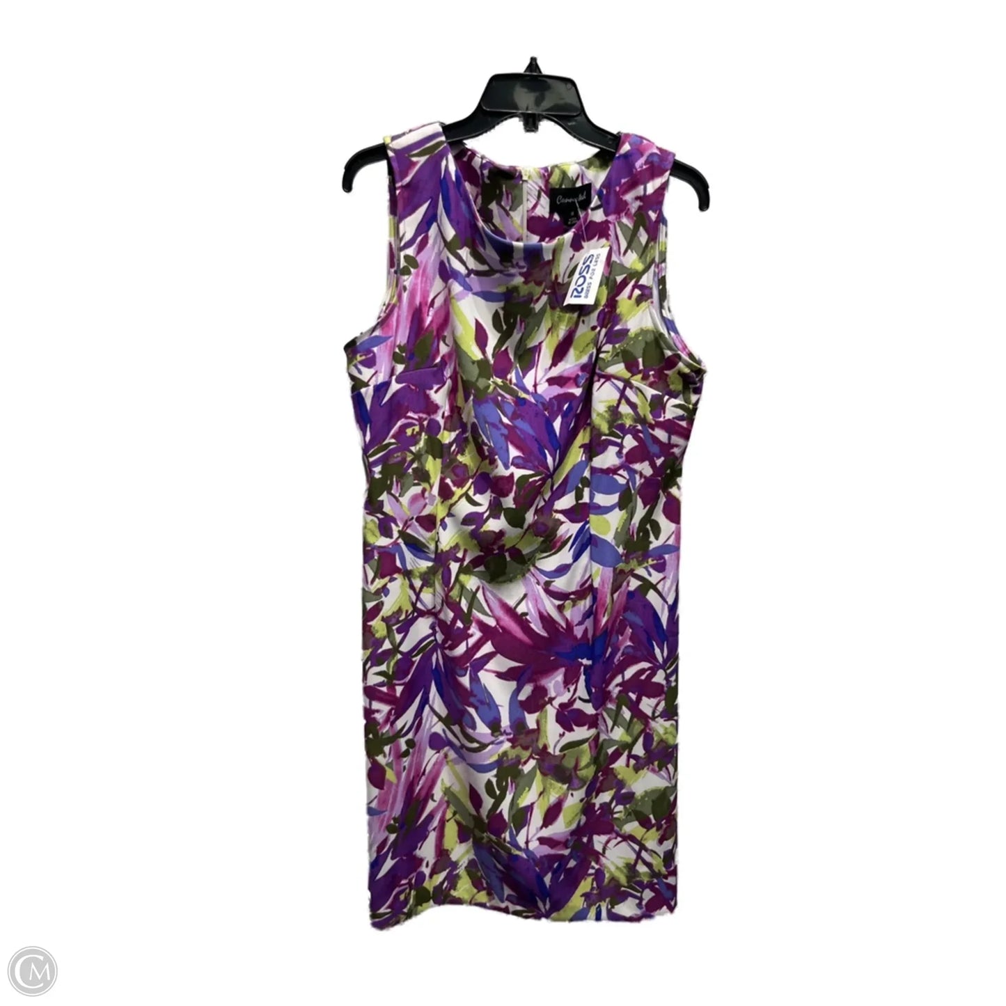 Dress Work By Connected Apparel In Purple, Size: 16