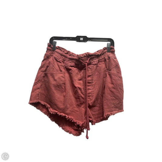 Shorts By We The Free In Pink, Size: L