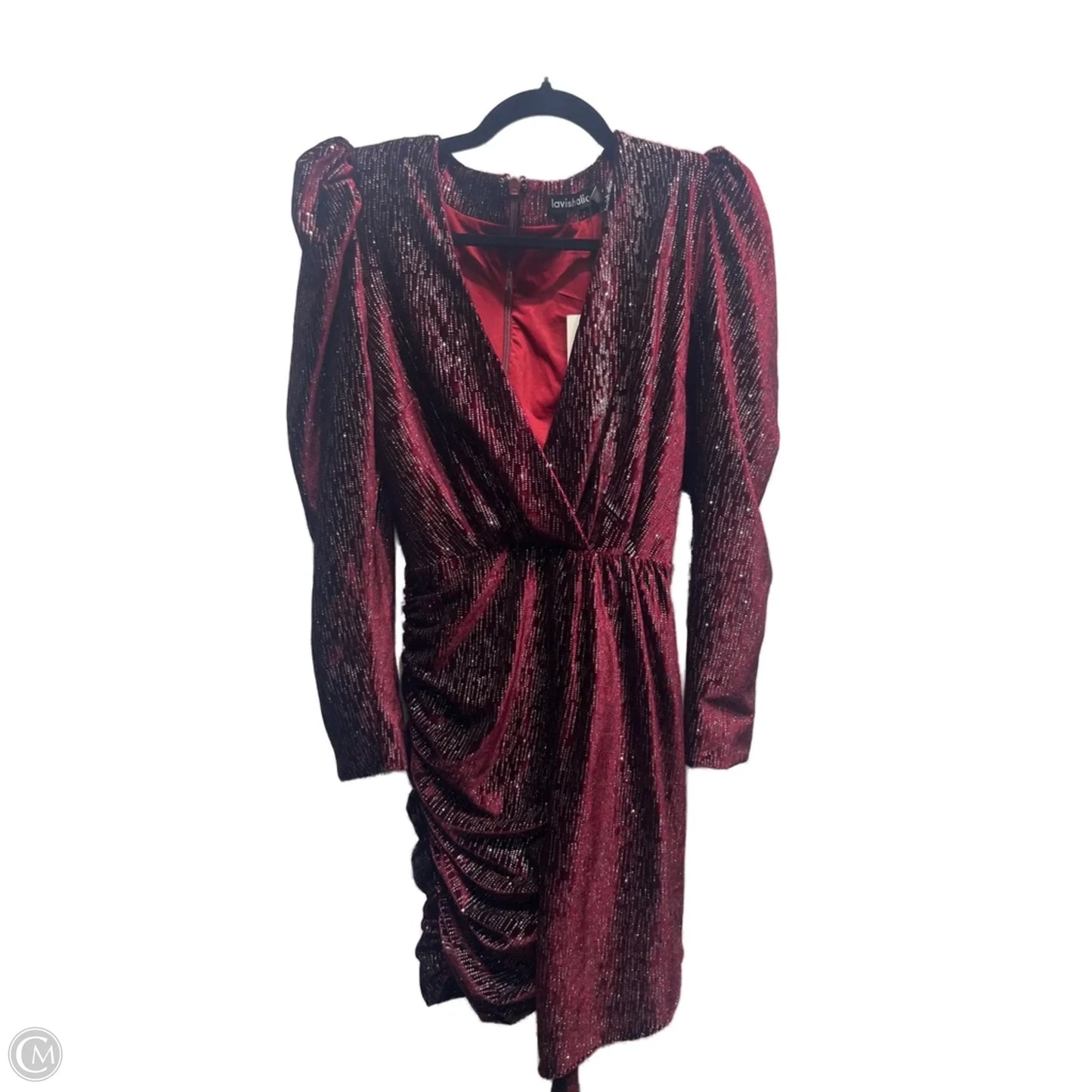 Dress Party Short By lavish alice In Red, Size: 4